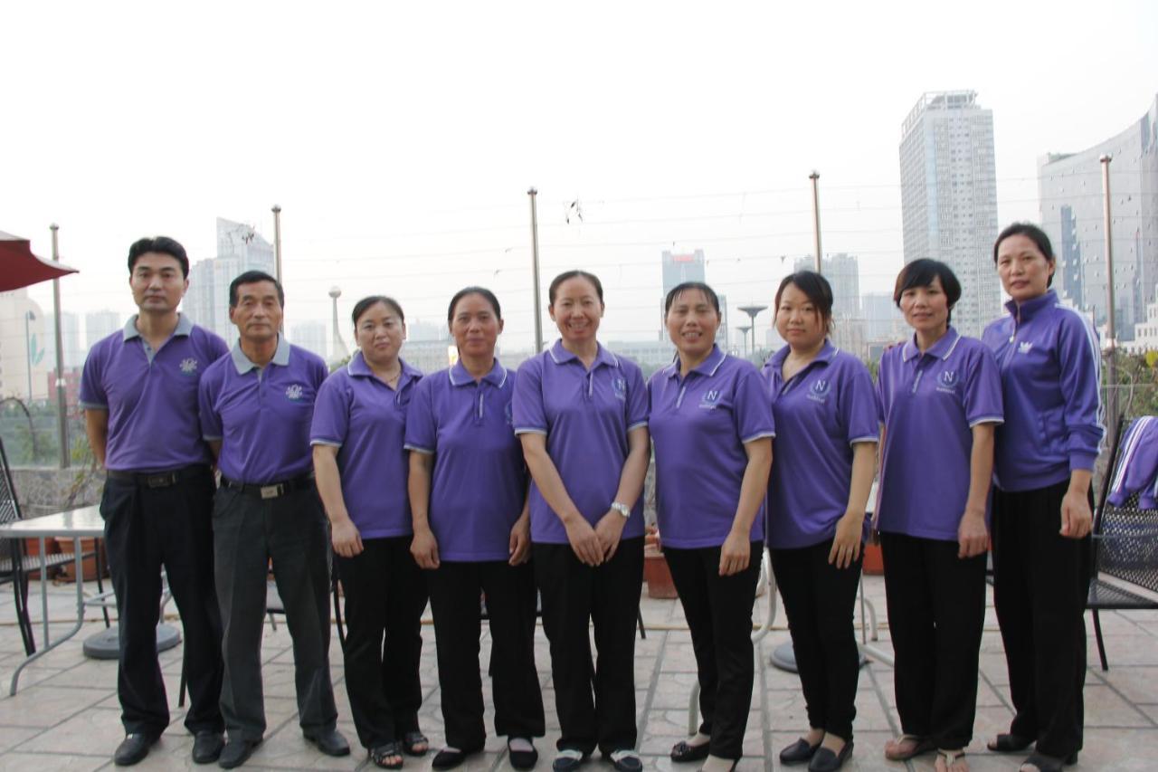 โรงแรมกรีน โอเอซีส เซินเจิ้น ภายนอก รูปภาพ